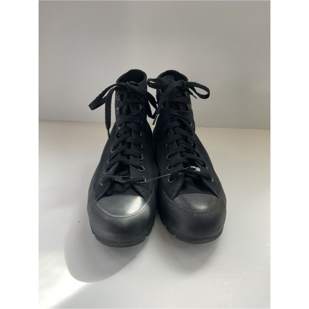 Converse Chuck Taylor Lugged High Top Womens 9 Black Monochrome Platform 569891C